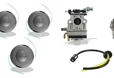 Kit carretel carburador para roçadeira Intertec 430, 431, 435, Vulcan, Ferrari