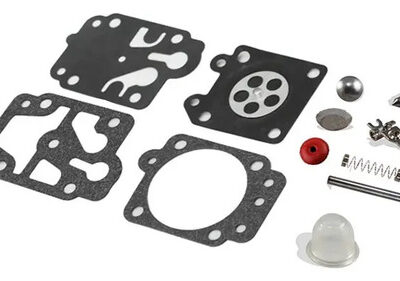 Reparo do carburador com agulha para roçadeira 26cc, 43cc