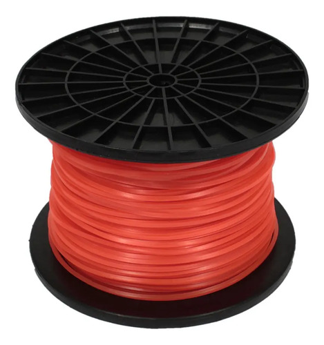 Fio nylon Intertec 3,3mm quadrado 2kg para roçadeira - Imagem 3