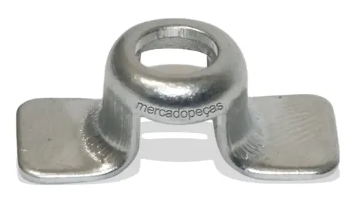 Parafuso do amortecedor com chapinha para motosserra Stihl MS382, MS038, MS380, MS381 - Imagem 2