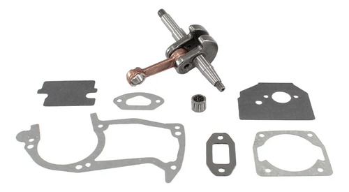 Kit virabrequim juntas gaiola do pistão motosserra 52cc - Imagem 2