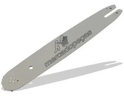 Sabre 16 polegadas para motosserra Kawashima, Tekna, Terra, Toyama