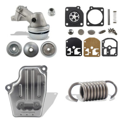 Kit transmissão com carburador escapamento e embreagem para roçadeira Stihl FS160