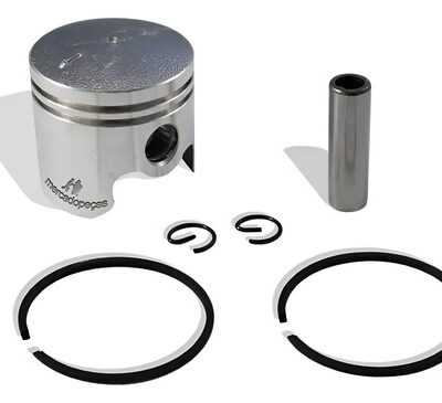 Kit pistão anéis pino 40mm para roçadeira 43cc importada