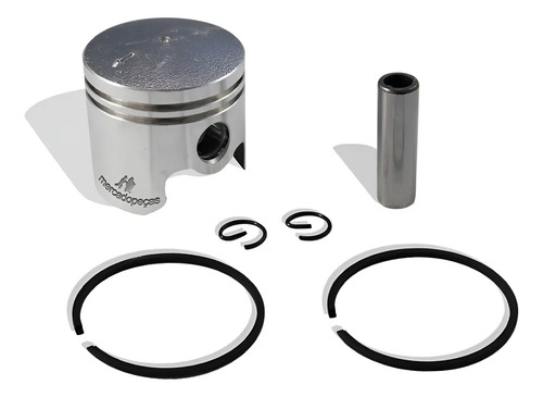 Kit pistão anéis pino 40mm para roçadeira 43cc importada