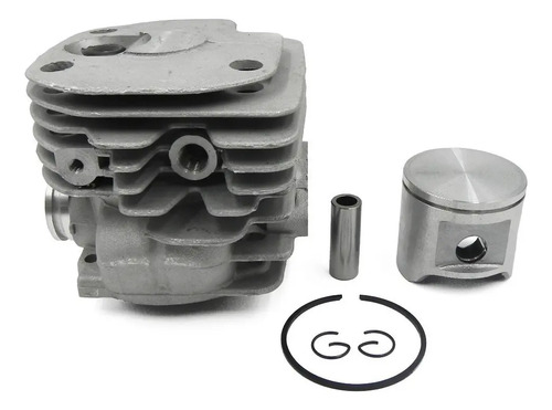 Cilindro pistão e anel kit completo para motosserra Husqvarna 362 365 - Imagem 3