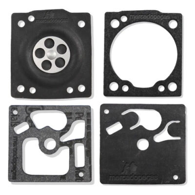 Reparo diafragma carburador para motosserra Stihl MS034 MS038