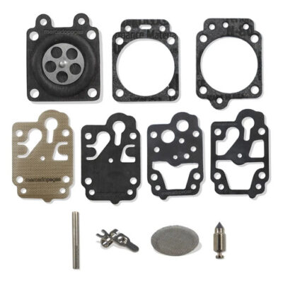 Reparo carburador para roçadeira Husqvarna 143RII, 226R, 236R