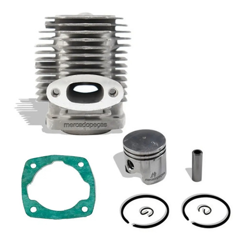 Kit cilindro pistão para pulverizador Kawashima PCG2625 KW2600 Garthen Nakashi - Imagem 3