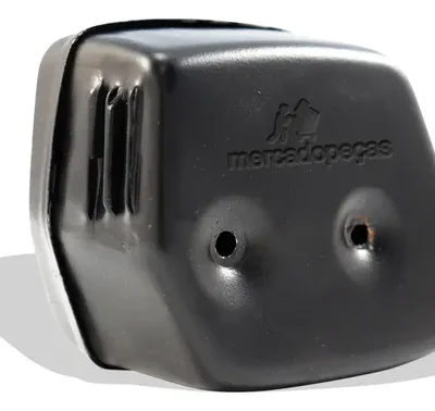 Escapamento surdina silencioso para motosserra Husqvarna 162 268