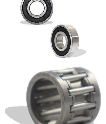 Kit 2x rolamento para motosserra Stihl MS038 MS051 MS066 MS382 MS661
