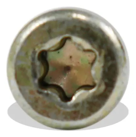 Parafuso Torx 5x10 para roçadeira Branco, Ferrari, Garthen, Intertec, Kawashima - Imagem 2