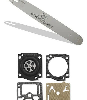 Kit sabre reparo carburador motosserra Stihl 380 381 382 066 660 MS038