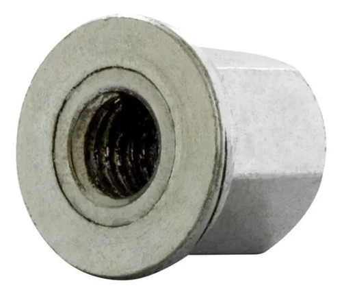 Porca com flange M8 x H13mm para roçadeira Stihl Husqvarna