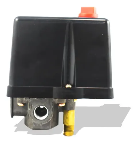 Pressostato automático 4 vias 80/120 PSI para compressor de ar