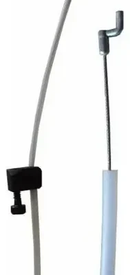Cabo acelerador com capa para roçadeira Husqvarna 241R 245R