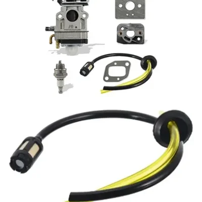 Kit carburador mangueira roçadeira Toyama TBC43X, RT43L, Branco BR43A