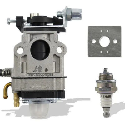 Kit carburador completo junta vela para roçadeira Toyama RT43L