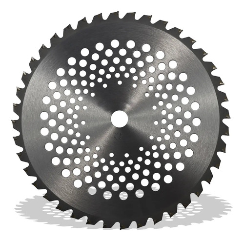 Lâmina serra para roçadeira 40 dentes 255mm furo 20mm