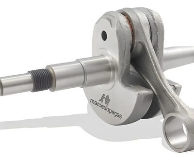 Virabrequim com biela para motosserra Stihl MS066, MS650, MS660 código 066120003