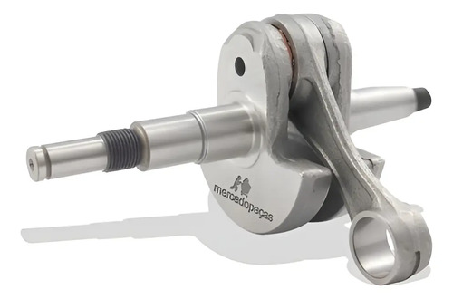 Virabrequim com biela para motosserra Stihl MS066, MS650, MS660 código 066120003
