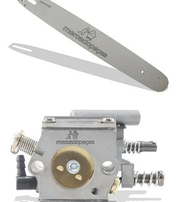 Kit sabre carburador para motosserra Stihl MS038 380 381 382 066 660