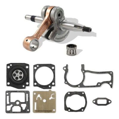 Kit virabrequim carburador juntas para motosserra Husqvarna 362