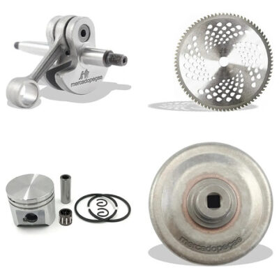 Kit virabrequim lâmina pistão embreagem para roçadeira Stihl FS220