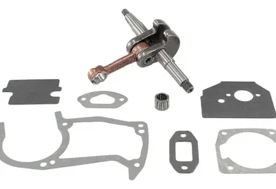 Kit virabrequim juntas gaiola do pistão motosserra 52cc
