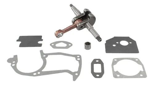 Kit virabrequim juntas gaiola do pistão motosserra 52cc