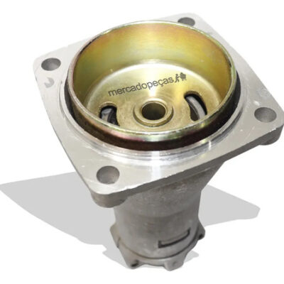 Acoplamento carcaça 28mm 9 estrias para roçadeira 26cc Azen Brudden