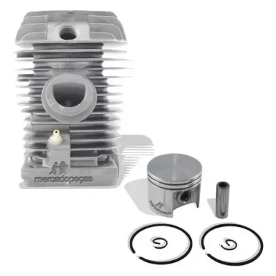 Kit cilindro com pistão anel para motosserra Stihl 025 e MS250