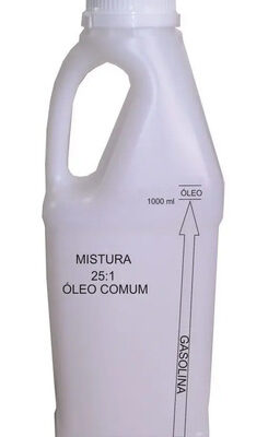 Misturador gasolina e óleo motor 2 tempos 1000 ml