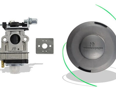 Kit carburador carretel para roçadeira 43cc Toyama RT43L