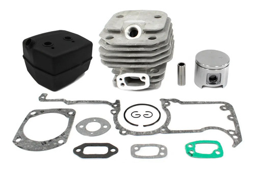Cilindro completo juntas escape para motosserra Husqvarna 61 Nova