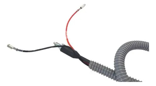 Acelerador cabo chicote para roçadeira Husqvarna 129R, 226R, 236R, 323R - Imagem 2