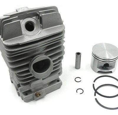 Cilindro com pistão e anéis para motosserra Stihl 039, MS390