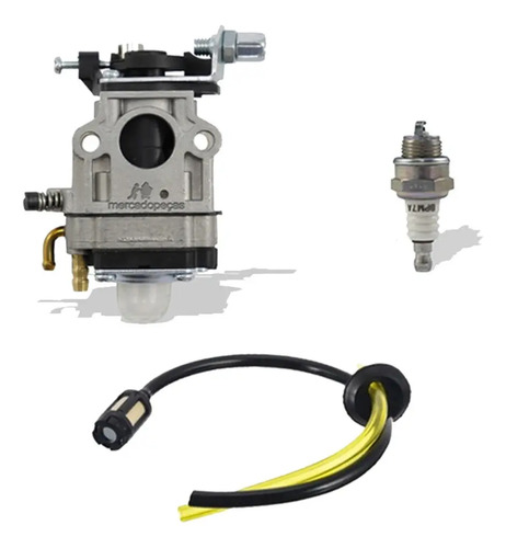 Carburador mangueiras filtro vela para roçadeira Terra GR430