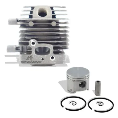 Kit cilindro pistão anéis para roçadeira Stihl FS85, FC85, FS75, FS80