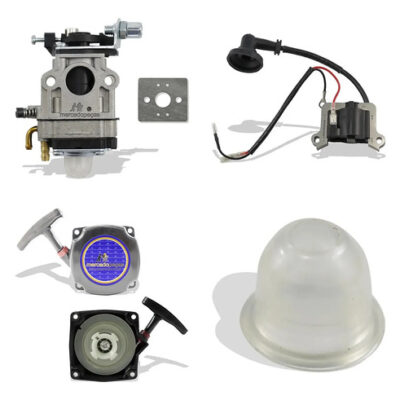 Kit carburador bobina roçadeira Intertec 430, 431, 435, 506