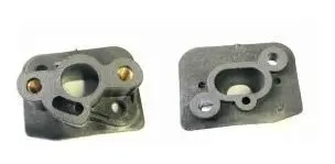 Brida conexão coletor flange para roçadeira Tekna 33cc, Kawashima KW33L, Toyama RT33L