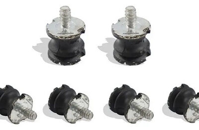 Kit amortecedor sanfonado para motosserra Husqvarna 268, 272, 272XP