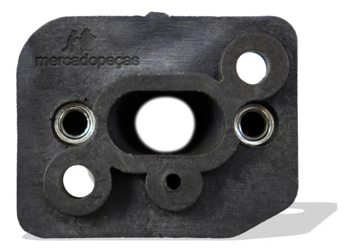 Flange do carburador para pulverizador Intertec 706, Kawashima KW260L, Nakashi - Imagem 3