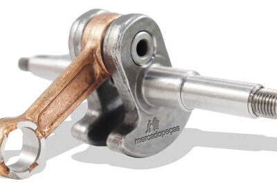 Eixo virabrequim para motosserra Toyama TCS53H 52cc Vulcan VSL550