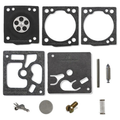 Reparo diafragma do carburador para motosserra Stihl MS034 MS038
