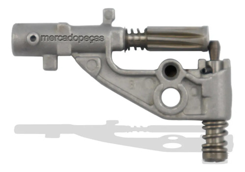 Bomba de óleo para motosserra Husqvarna 345 350 - Imagem 2