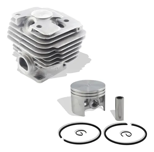 Kit cilindro completo com pistão e anéis para motosserra Stihl MS381
