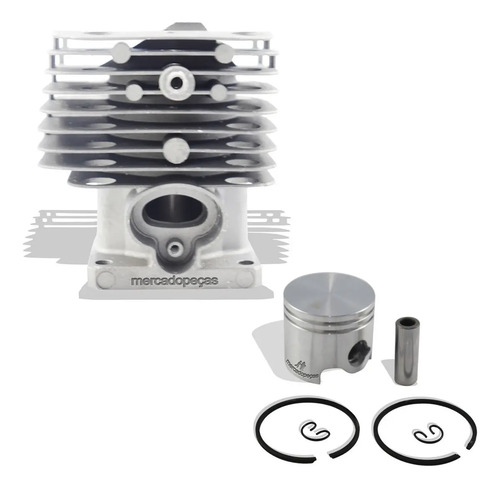 Kit cilindro com pistão anéis para roçadeira Stihl FS200