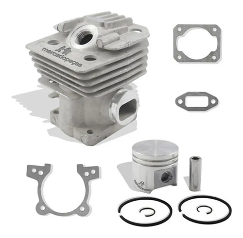 Kit cilindro pistão anéis para roçadeira Stihl FS160, FS220