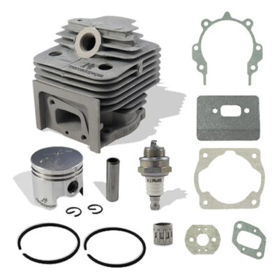 Cilindro pistão completo com vela e junta para roçadeira Garthen CG550